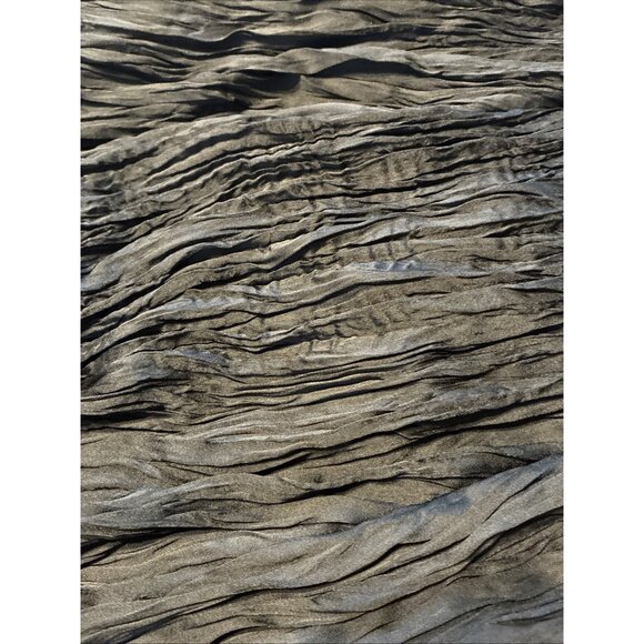 rostfrei by anett röstel Solid Black Textured Tank Midi Dress 36 US 4 Small - Picture 4 of 4